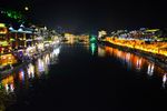 凤凰古城夜景