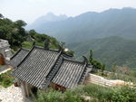 嵩山禅院远眺