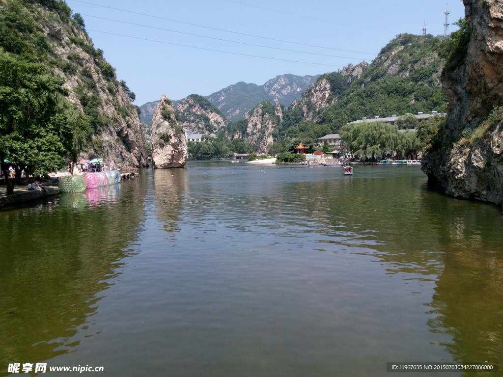 山水风光