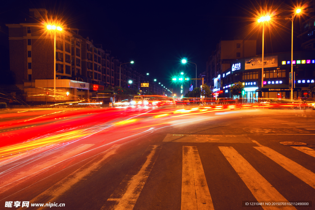 城市夜景