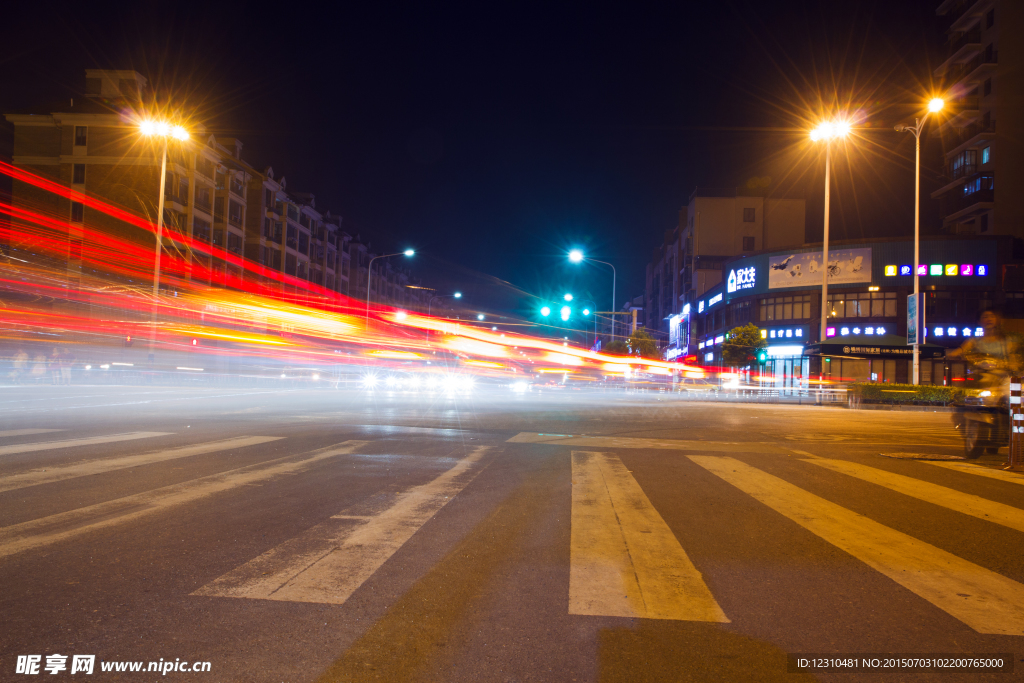 城市夜景