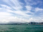 香港维多利亚港海域