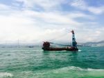 香港维多利亚港海域