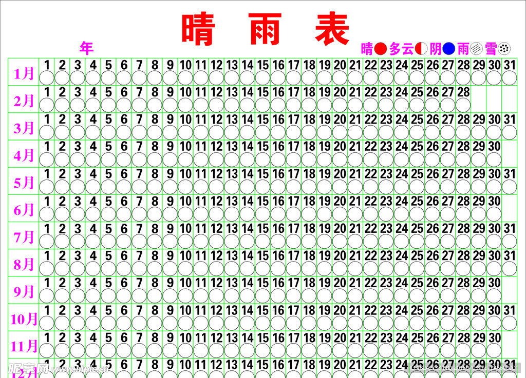 晴雨表