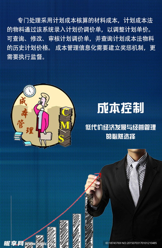 H5页面成本管控系统