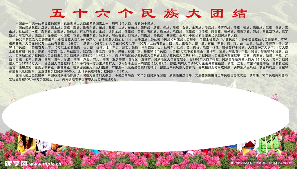 五十六个民族