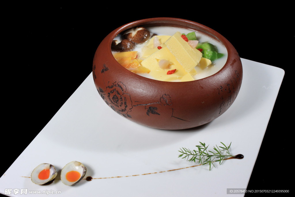 谭公鲜虾蛋饺