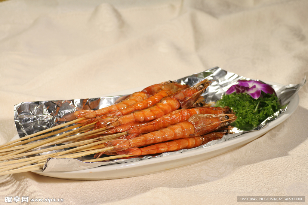 风味盐焗虾