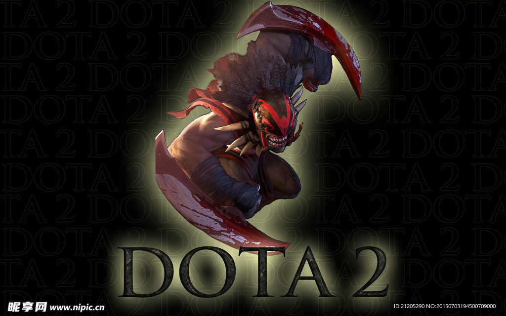 dota 游戏 英雄 dota