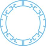 古典框
