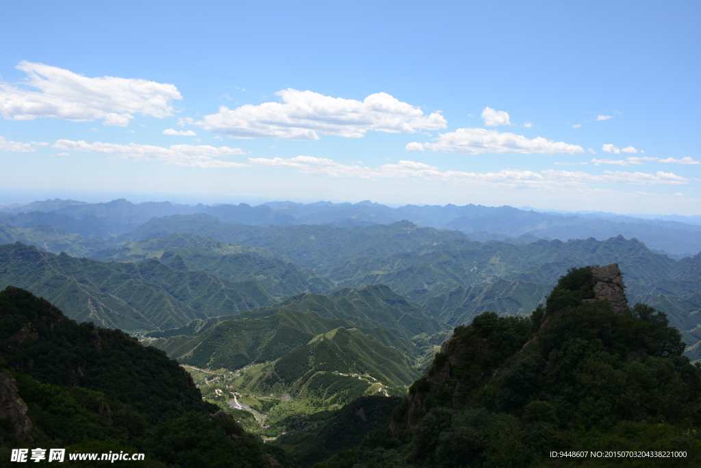 山峰