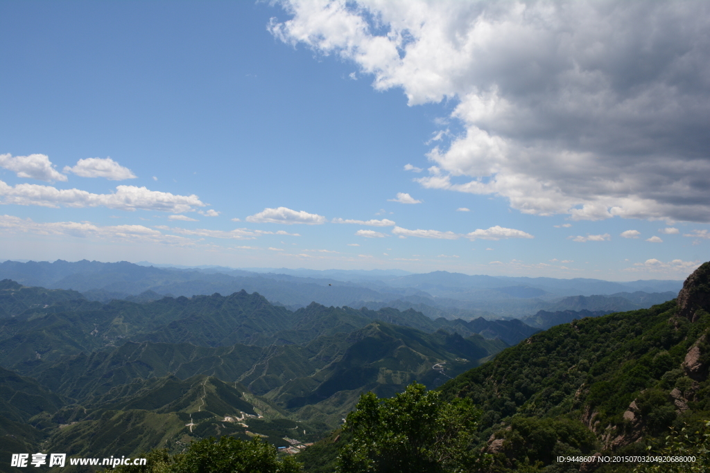 山峰