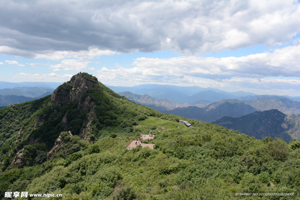 山峰