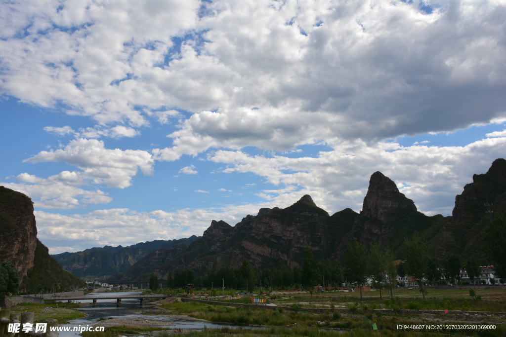 山峰