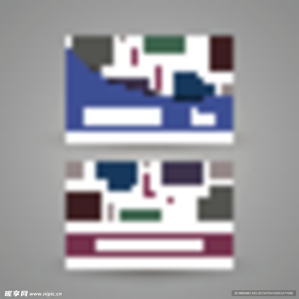 名片模板