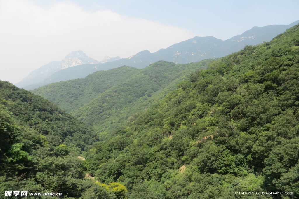 嵩山风景