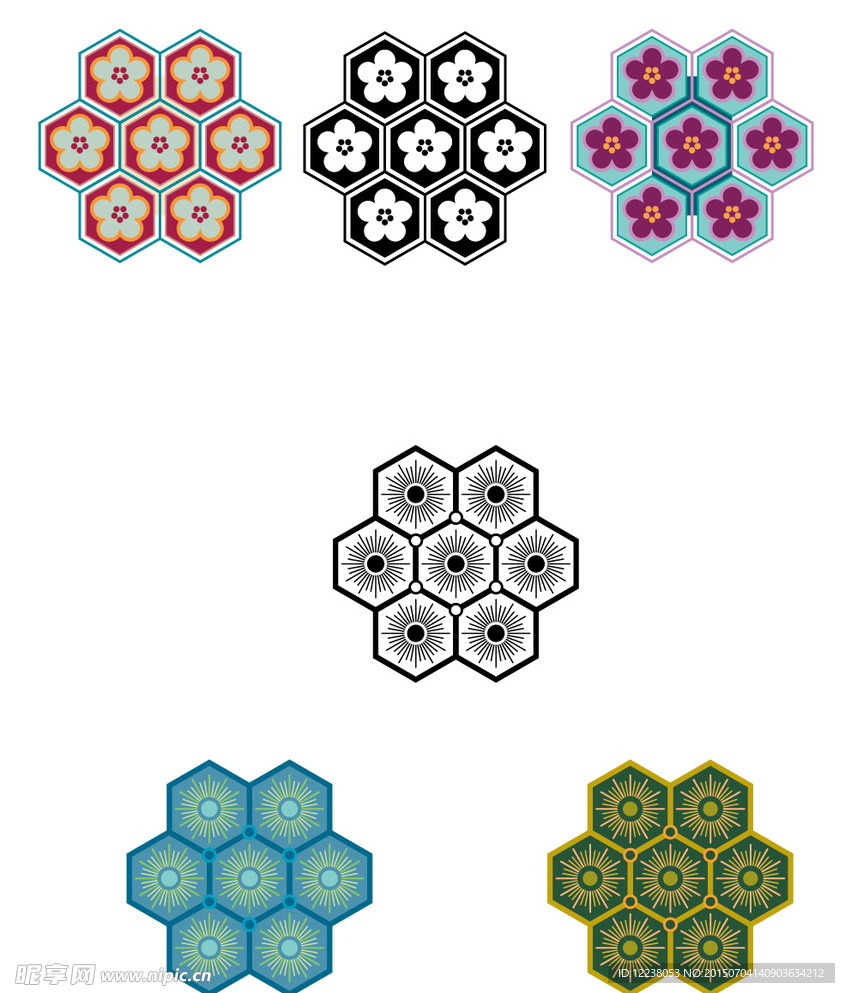 花纹