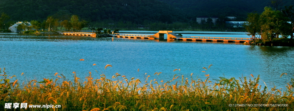 湖面