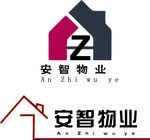 安智物业标志