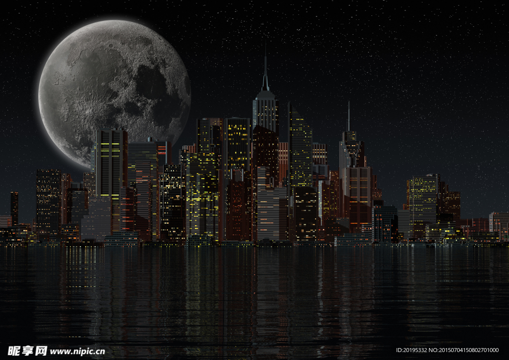 摄影建筑夜景