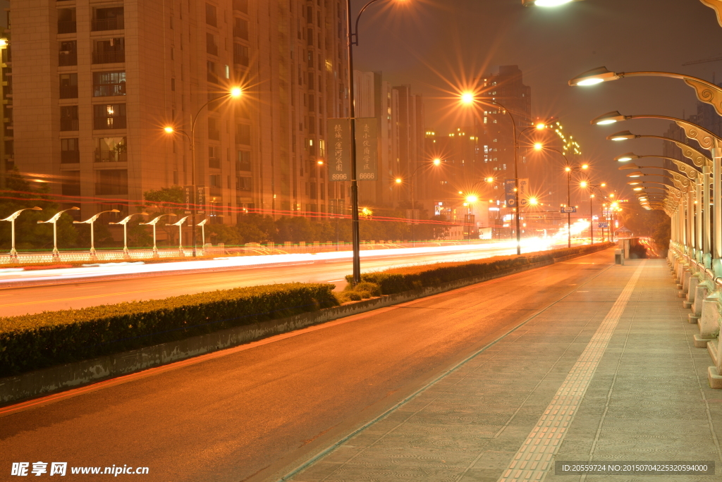 杭州城市夜景