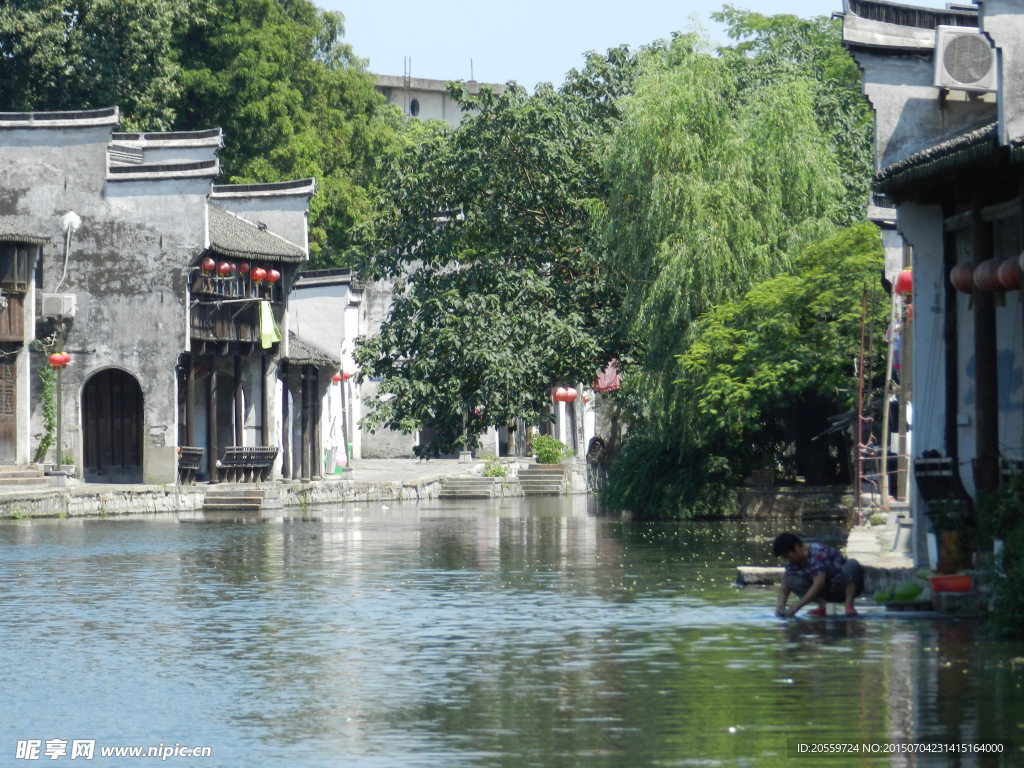 南浔古镇风光