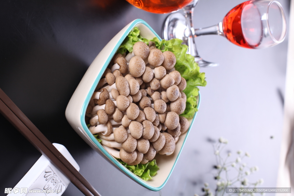 鲜蟹味菇