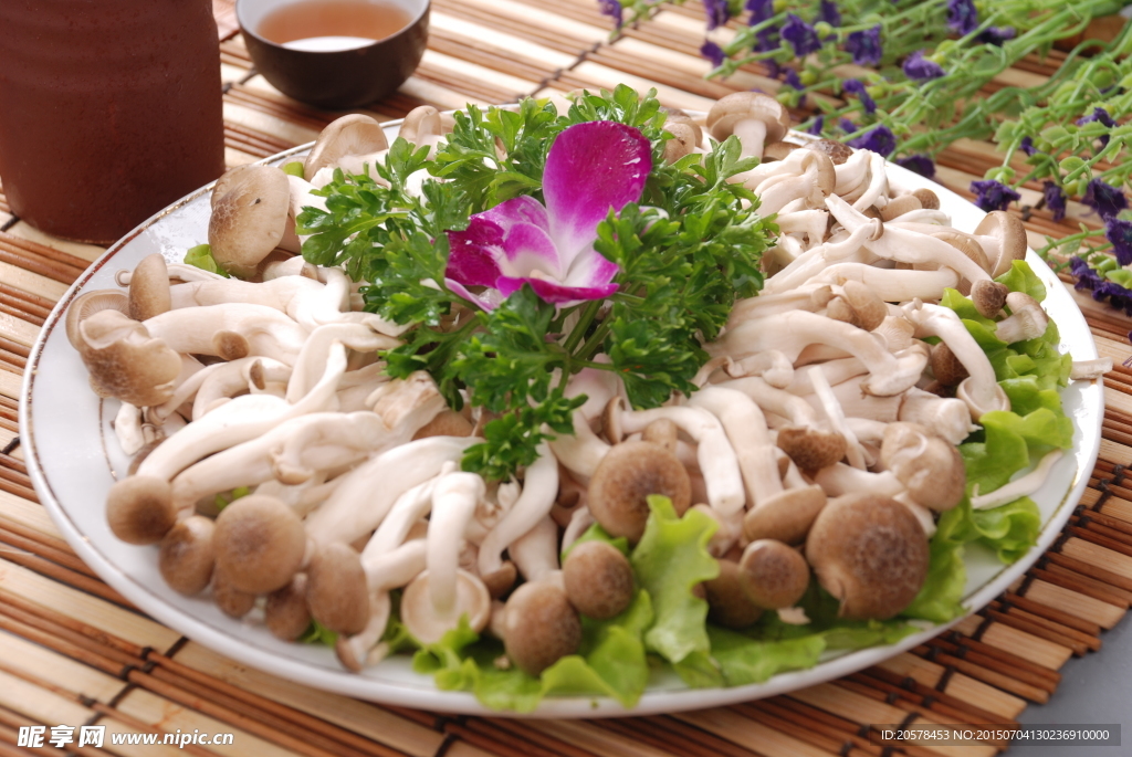 蟹味菇
