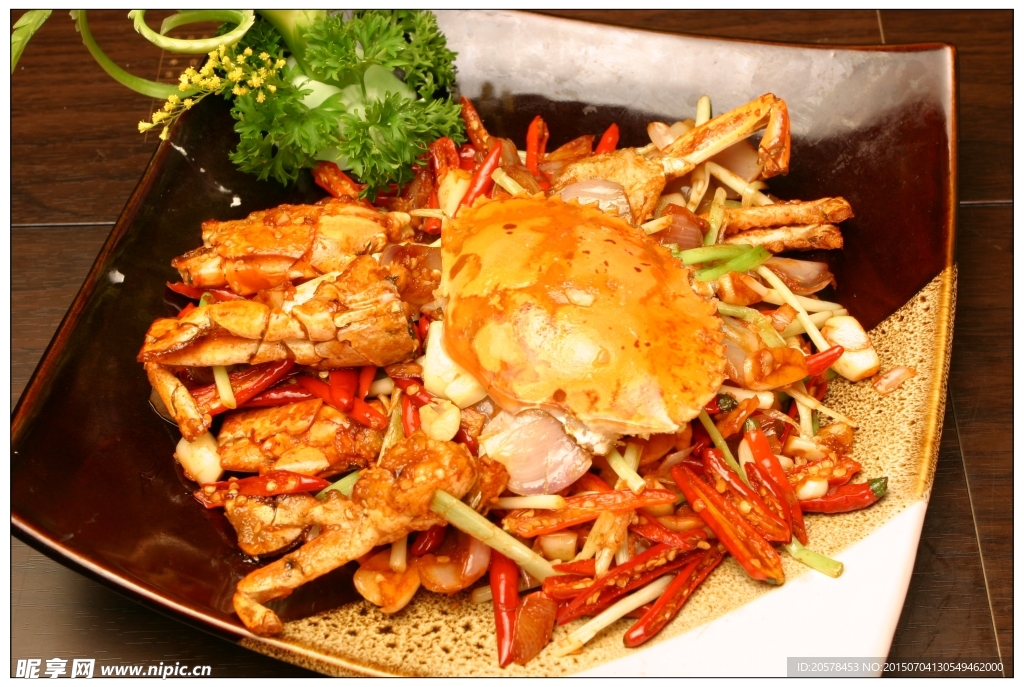 泰国辣蟹