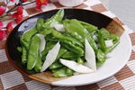 荷兰豆炒山药