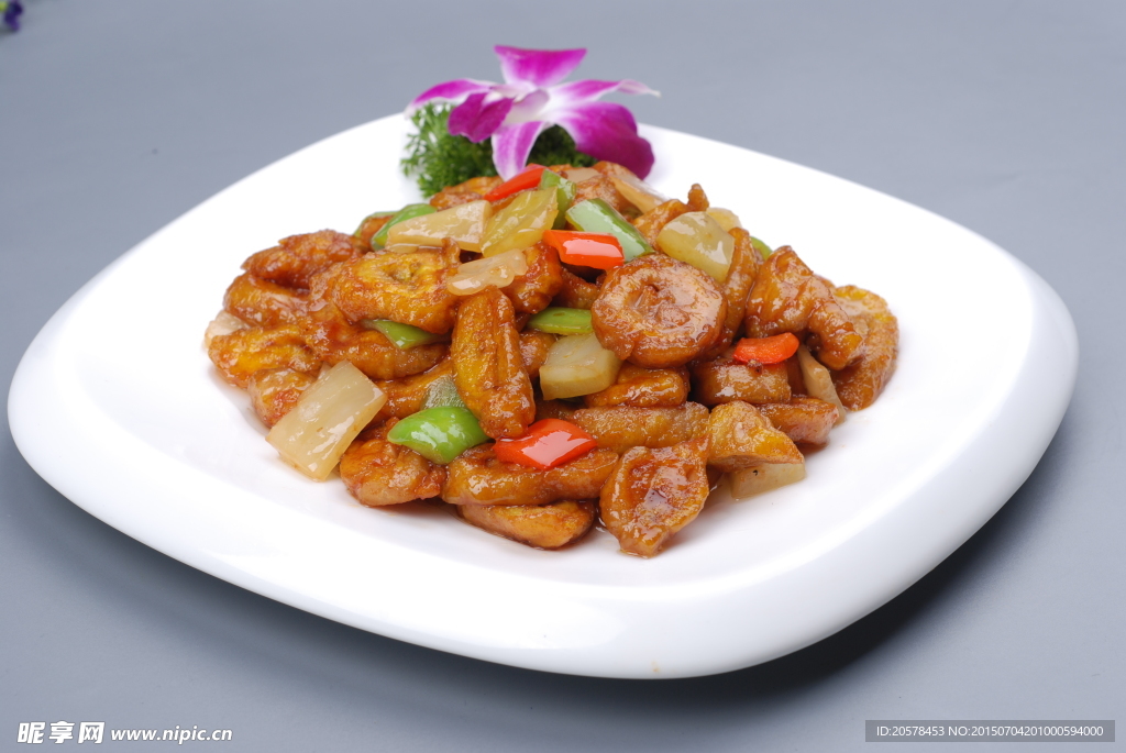 潮州咸菜炒大肠