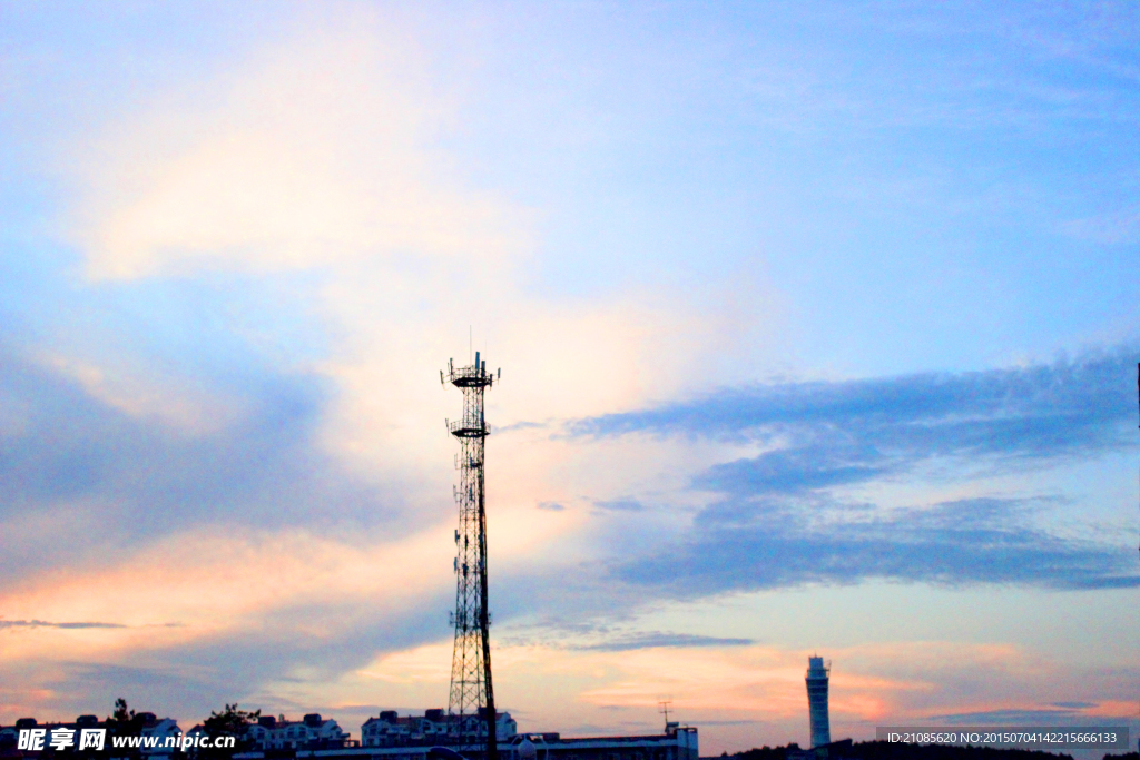 天空