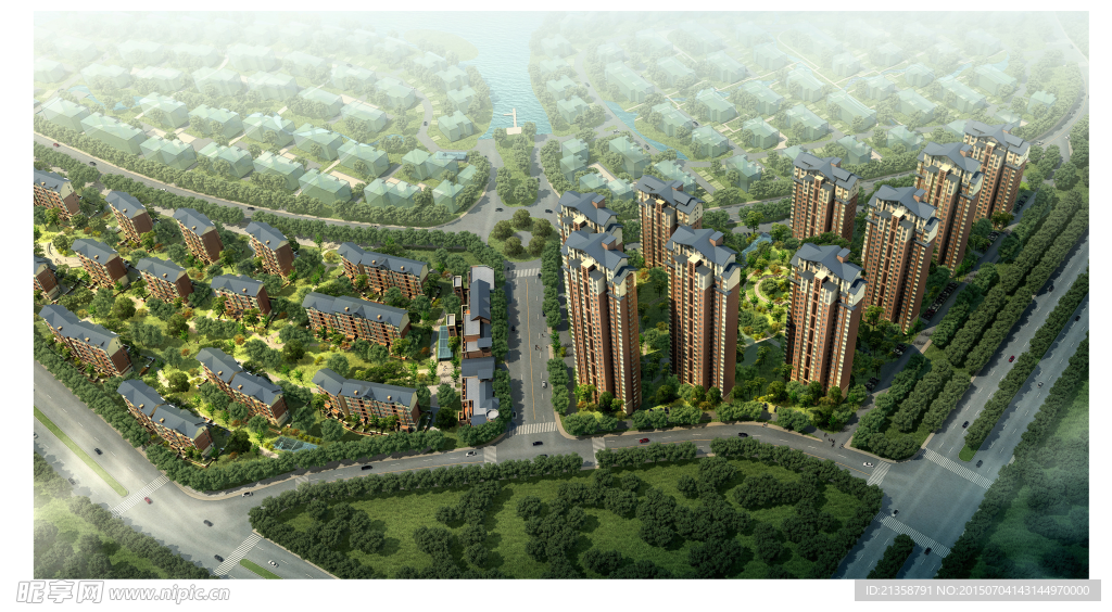 建筑效果图