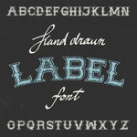 怀旧字母