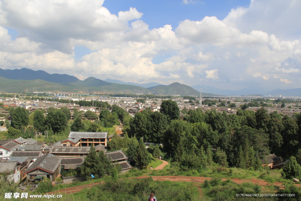 丽江古城