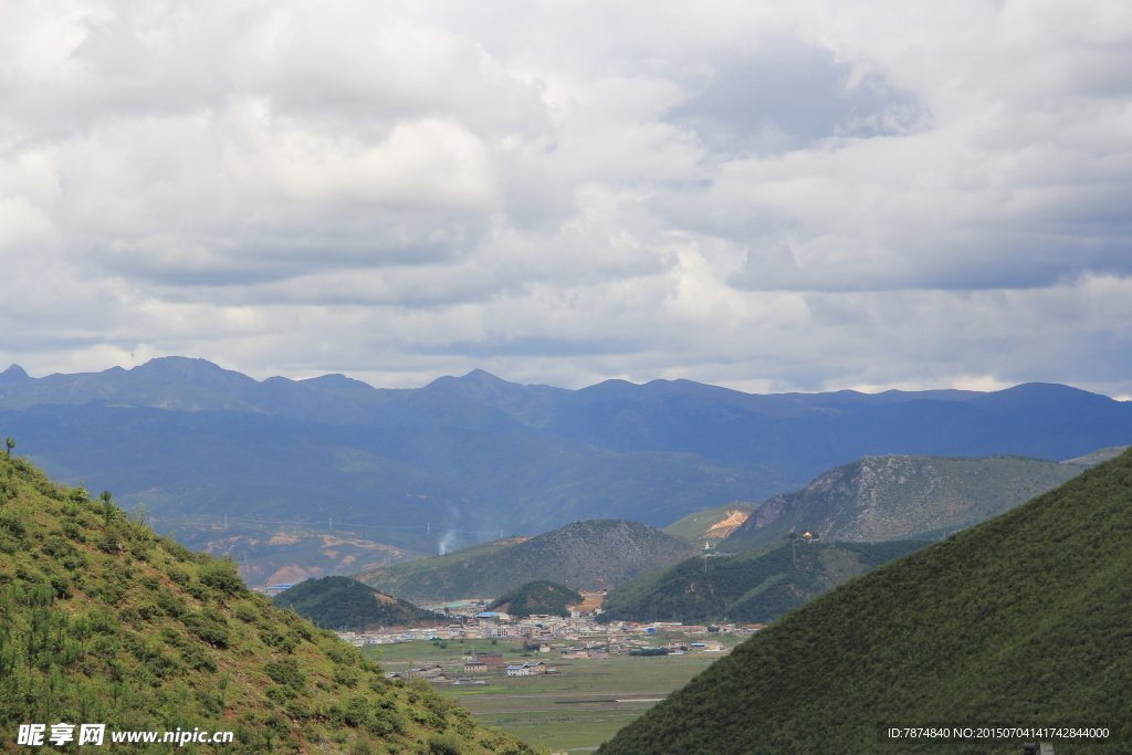 丽江高山