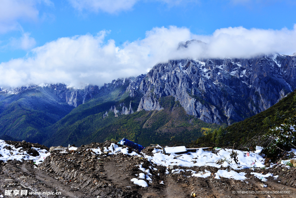 梅里雪山