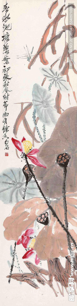 春水池塘