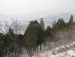 嵩岳冬季风光