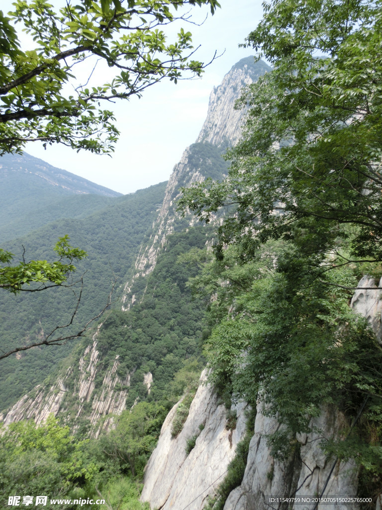 中岳嵩山景色