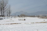 登封冬景