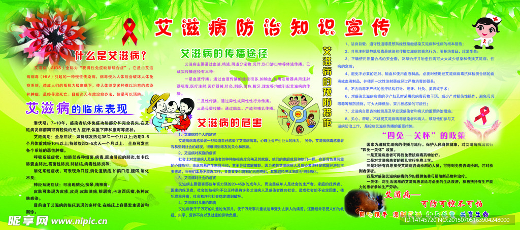艾滋病防治知识