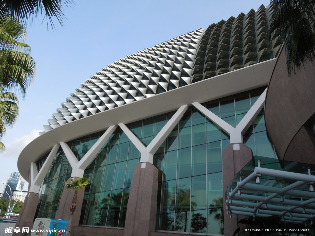 新加坡菠萝建筑