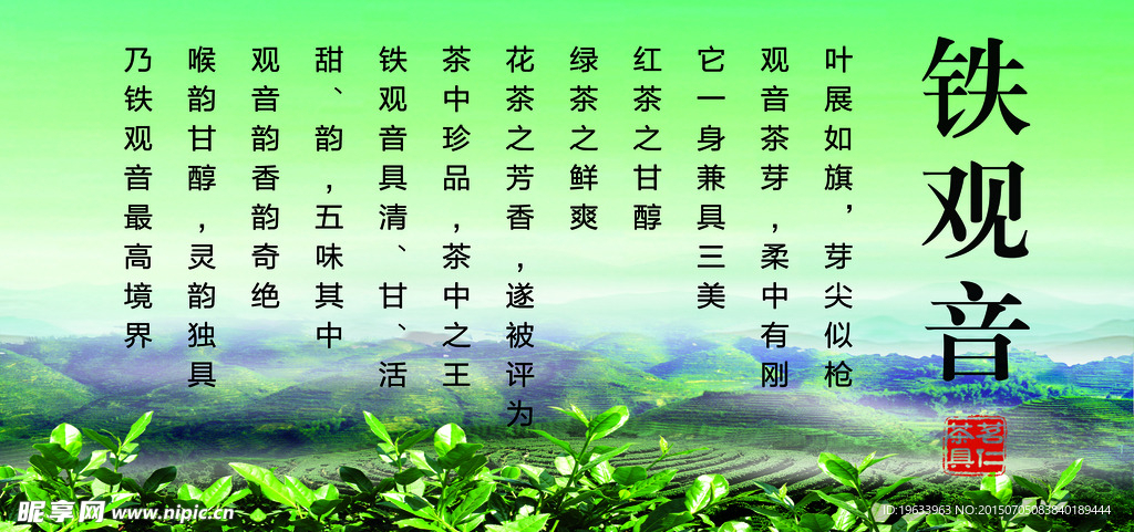铁观音茶