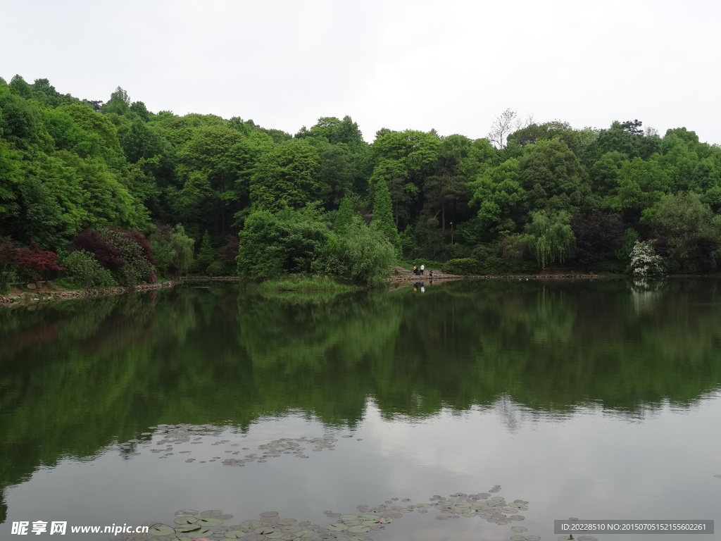 岳麓山山水风景