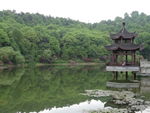 湖上亭台