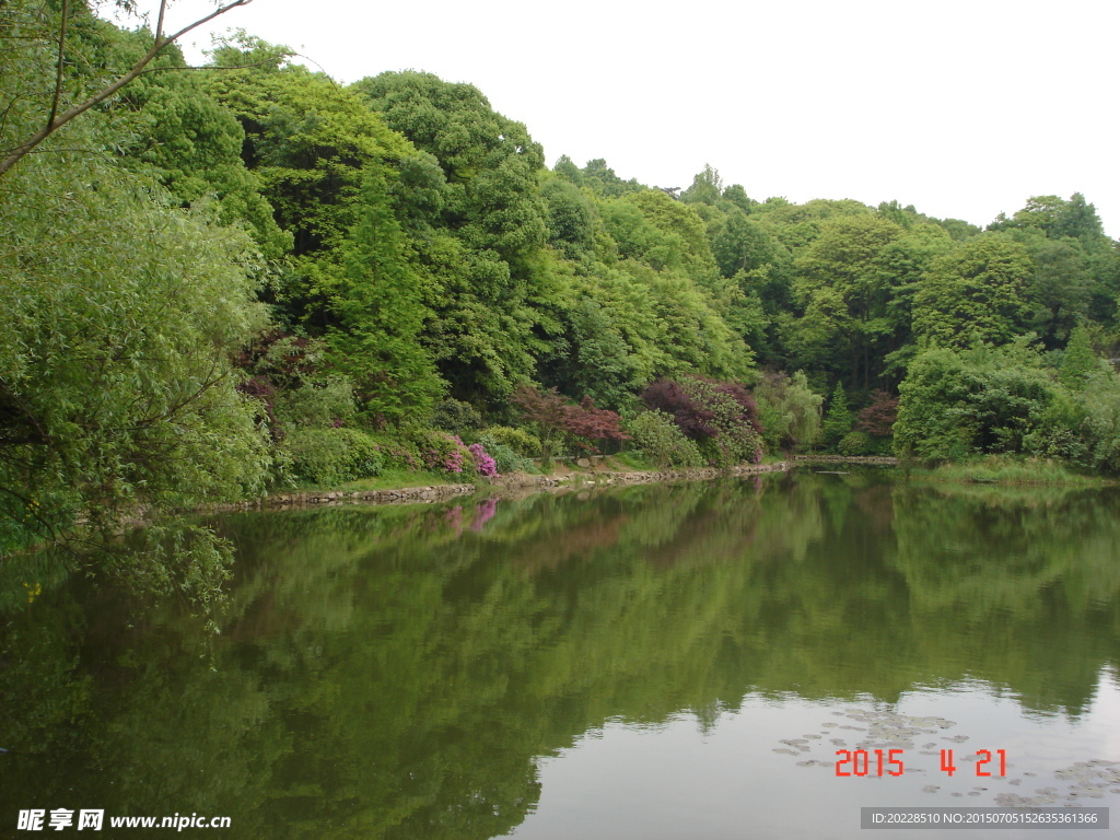 岳麓山风景