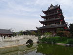 园林景色