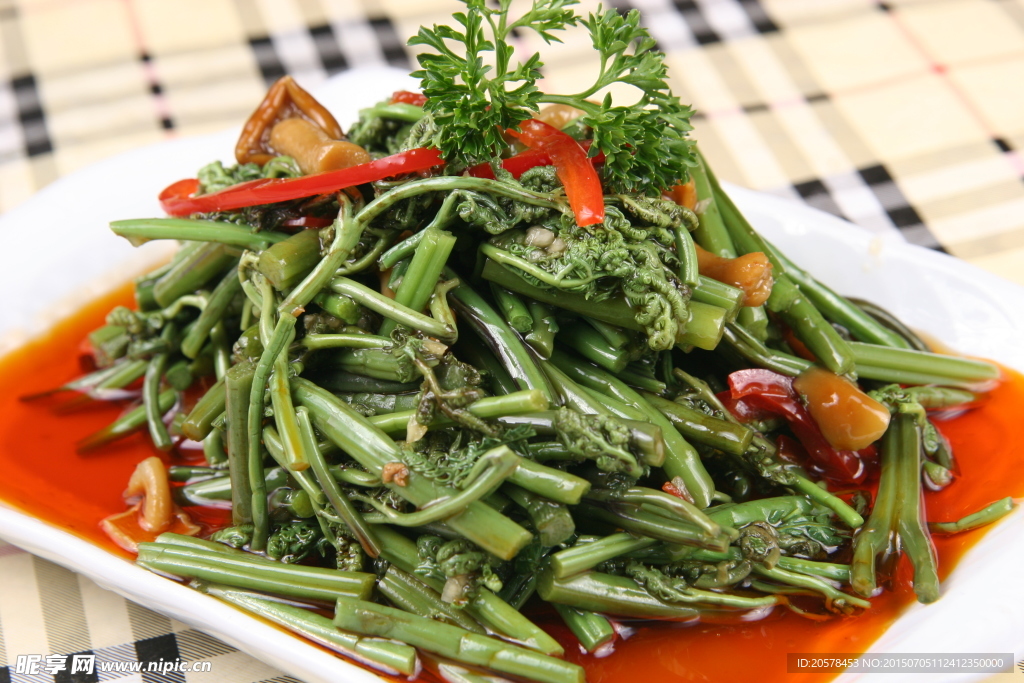 拌野山菜