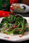 拌菠菜粉丝